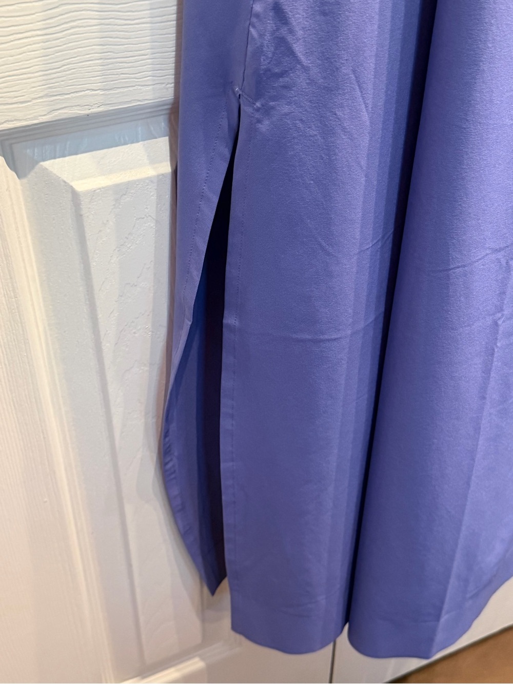 NWOT Athleta Arrival Lavender Maxi Dress with Pockets 2X - Picture 8 of 11